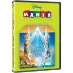 Zvonilka: Tajemství křídel Edice Disney mánie DVD – Hledejceny.cz