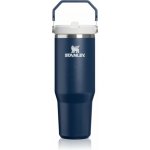 Stanley termoláhev s integrovanou slámkou The IceFlow Flip Straw 2.0 Tumbler 890 ml 30oz Dark Navy – Hledejceny.cz