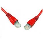 Solarix C5E-114RD-0,5MB Patch, CAT5E, UTP, PVC, 0,5m, červený – Zboží Živě