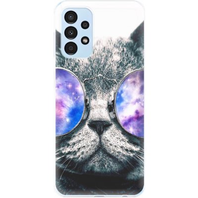 Pouzdro iSaprio - Galaxy Cat - Samsung Galaxy A13