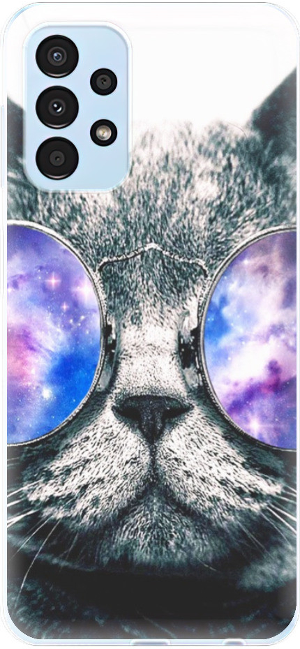 iSaprio Galaxy Cat Samsung Galaxy A13