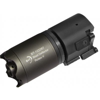 ASG B&T Rotex-V Blast Deflector 95 mm šedý – Zboží Mobilmania
