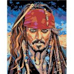 Malování podle čísel JACK SPARROW I – Sleviste.cz