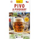 Pivo a pivovary Čech Moravy a Slezska kapesní průvodce česky