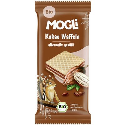 Mogli Bio Oplatky kakaové 15 g – Zboží Dáma