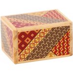 Japonská triková krabička puzzle box – Zboží Mobilmania
