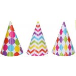 wiky Párty kloboučky MIX 15 cm 6 ks – Zboží Dáma