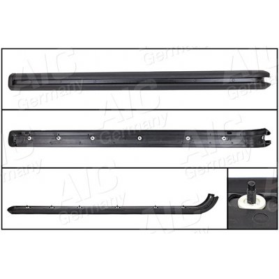 Vodicí kolejnice, posuvné dveře AIC 56079 – Hledejceny.cz