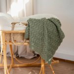 Nanna Merino deka Fluffy Sage – Sleviste.cz