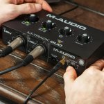 M-Audio M-Track DUO – Zboží Živě