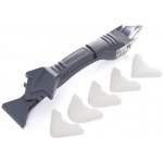 Tagred Špachtle na aplikování i odstranění silikonu s 5 koncovkami, TA4138 – Zboží Mobilmania