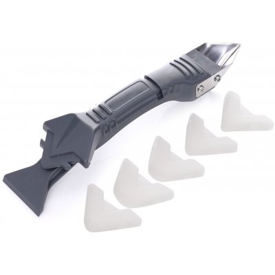 Tagred Špachtle na aplikování i odstranění silikonu s 5 koncovkami, TA4138 – Zboží Mobilmania