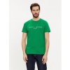 Pánské Tričko Tommy Hilfiger T-Shirt Logo MW0MW11797 Zelená