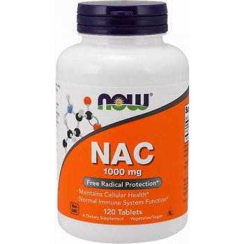 Now NAC N-Acetyl-L-Cystein 1000 mg 120 tablet