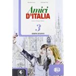 AMICI DI ITALIA 3 Activity Book + Audio CD – Hledejceny.cz