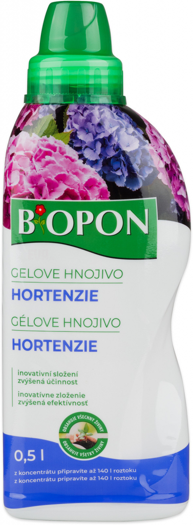 Bopon gelový - hortenzie 500 ml