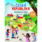 Jiri Models Česká republika velká samolepková knížka – Zboží Mobilmania