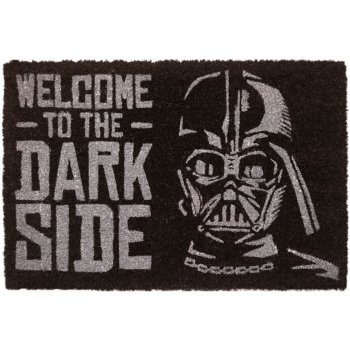 CurePink Star Wars Hvězdné války: Welcome to the Dark Side 60 x 40 cm hnědá  [GP85033] od 459 Kč - Heureka.cz
