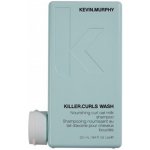 Kevin Murphy Vyživující šampon pro kudrnaté a vlnité vlasy Killer.Curls Wash (Nourishing Curl Oat Milk Shampoo) 250 ml – Hledejceny.cz