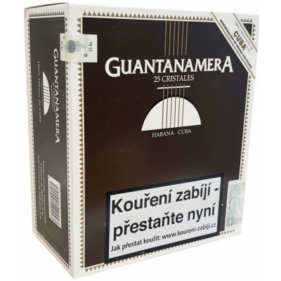Guantanamera Cristales 25 ks – Sleviste.cz