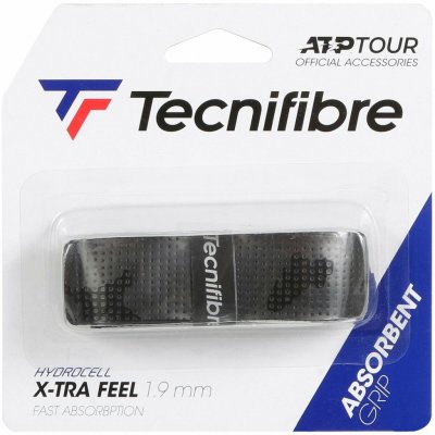 Tecnifibre X-Tra Feel black 1 ks – Sleviste.cz
