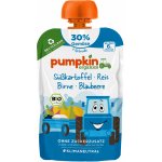 Pumpkin Organics BIO sladké brambory, rýže, hruška, borůvka 100 g – Zboží Dáma