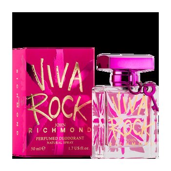 John Richmond Viva Rock deospray 50 ml
