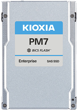 Kioxia PM7-V 1,6TB, KPM71VUG1T60