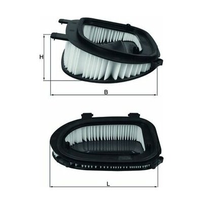 Vzduchový filtr MAHLE ORIGINAL LX 3541 (LX3541) – Hledejceny.cz
