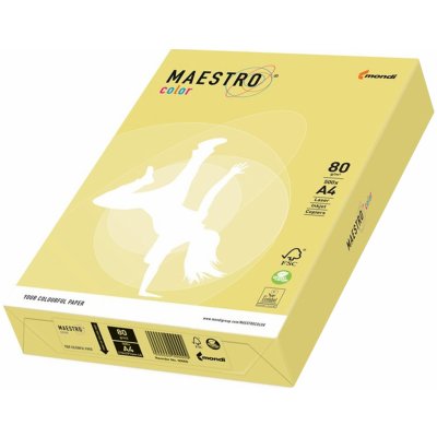 Maestro A4/80g / 500listů – Hledejceny.cz