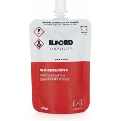 Ilford Simplicity Dev Row 0,5 l negativní vývojka – Zboží Živě