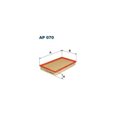 Vzduchový filtr FILTRON AP 070 – Hledejceny.cz