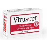 Virusept jemné toaletní mýdlo s antibakteriální přísadou 90 g – Zboží Dáma