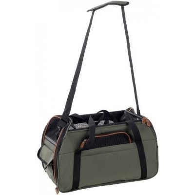 FLAMINGO Taška Gisel zelená 48 x 25 x 33 cm – Zboží Mobilmania