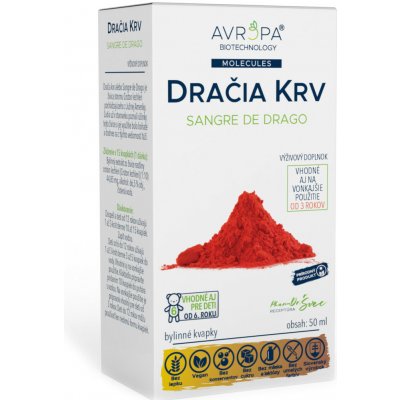 Avropa Dračí krev 50 ml – Hledejceny.cz