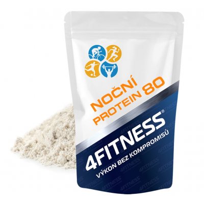 4fitness.cz Noční protein 80 1000 g – Zboží Mobilmania