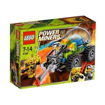 LEGO® Power Miners 8188 Ohnivý bouřlivák od 990 Kč - Heureka.cz