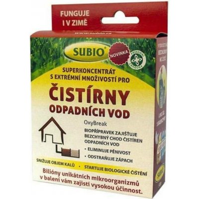 Subio Bakterie do domovní ČOV 50 g – Hledejceny.cz