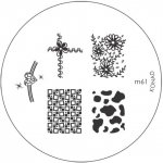 Konad zdobící destička M61 – Zboží Dáma