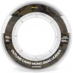 AVID CARP Outline Camo Mono Snag Leader 100 m 0,7 mm – Zboží Dáma