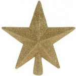 špička na stromek HVĚZDA 19cm ZLA – Zbozi.Blesk.cz