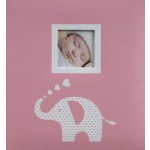 Album pro 200 fotek 10x15 Fibi růžové – Zboží Mobilmania