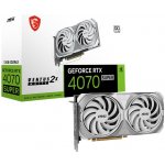 MSI GeForce RTX 4070 SUPER VENTUS 2X OC 12G – Zboží Mobilmania