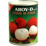Aroy-D kompot liči v sirupu 565 g – Zboží Dáma