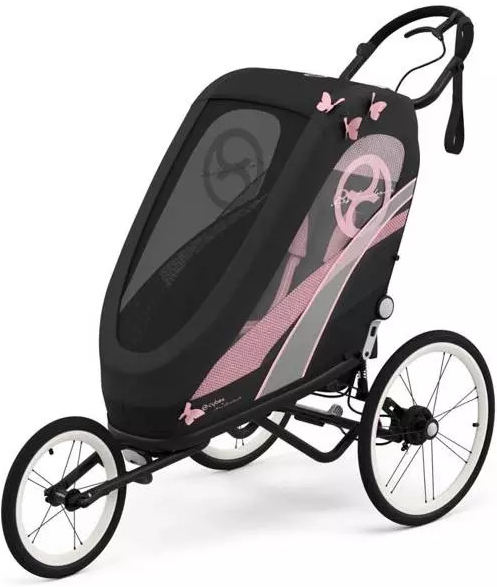 Cybex Zeno Seat Pack Powder Pink by Anna Lewandowska 2022