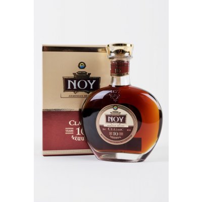 Yerevan Ararat Brandy Arménské NOY CLASSIC 10* 40% 0,5 l (karton) – Zboží Mobilmania