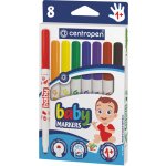 Centropen Baby Markers 8660 8 ks – Zboží Dáma Centropen Baby Markers 8660 8 ks – Zboží Dáma