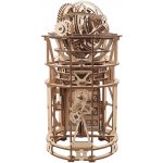 Ugears 3D mechanické puzzle Stolní hodiny Sky Watcher Tourbillon 338 ks – Zboží Mobilmania