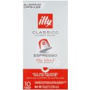 Illy Classico Espresso pro Nespresso 10 ks