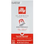 Illy Classico Espresso pro Nespresso 10 ks – Hledejceny.cz